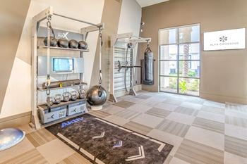 State-of-the art fitness center